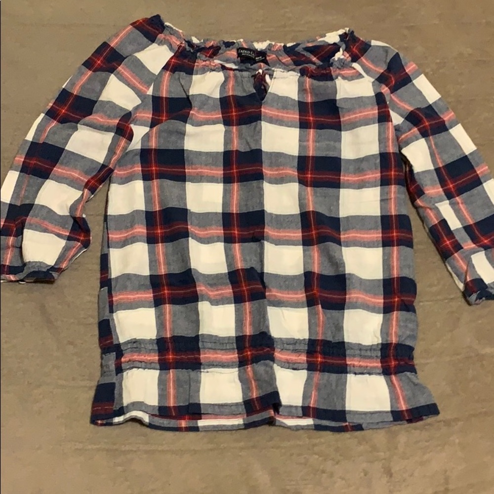 3/4 sleeve top